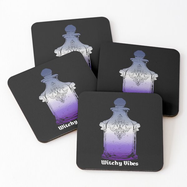 Item preview, Witchy Vibes Lesbian Butch Pride Flag, Subtle Butch Potion Bottle designed and sold by Travelslightly.