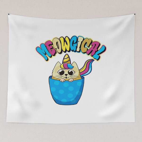 Item preview, Meowgical cat designed and sold by FYS-Arte-Style.