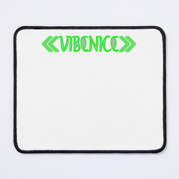 Item preview, Vibenice logo designed and sold by VeganGuitarizm.