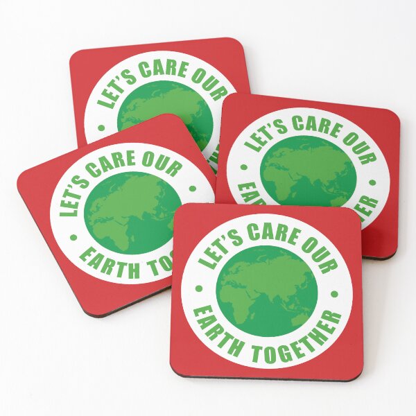 Item preview, let’s care our earth together designed and sold by Nanika-akimoto.
