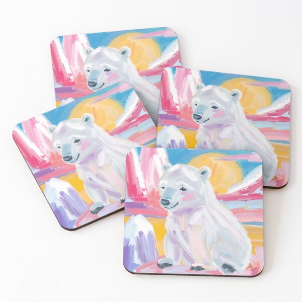Item preview, LET’S PLAY | POLAR BEAR designed and sold by MUDUGAMU.