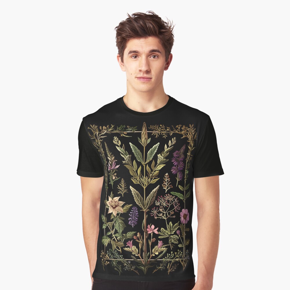 Vista previa del artículo con la obra «Camiseta gráfica», diseñado y vendido por Enyr.