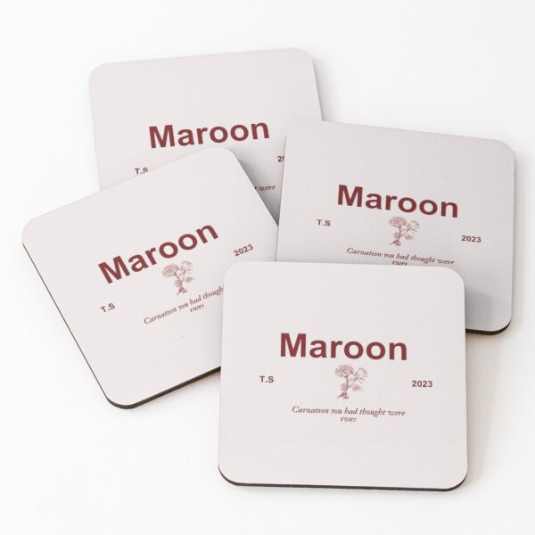 Item preview, it was maroon Taylor swift :) designed and sold by Tay Designs.