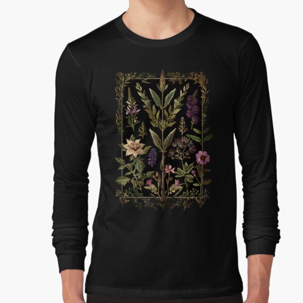 Camiseta de manga larga