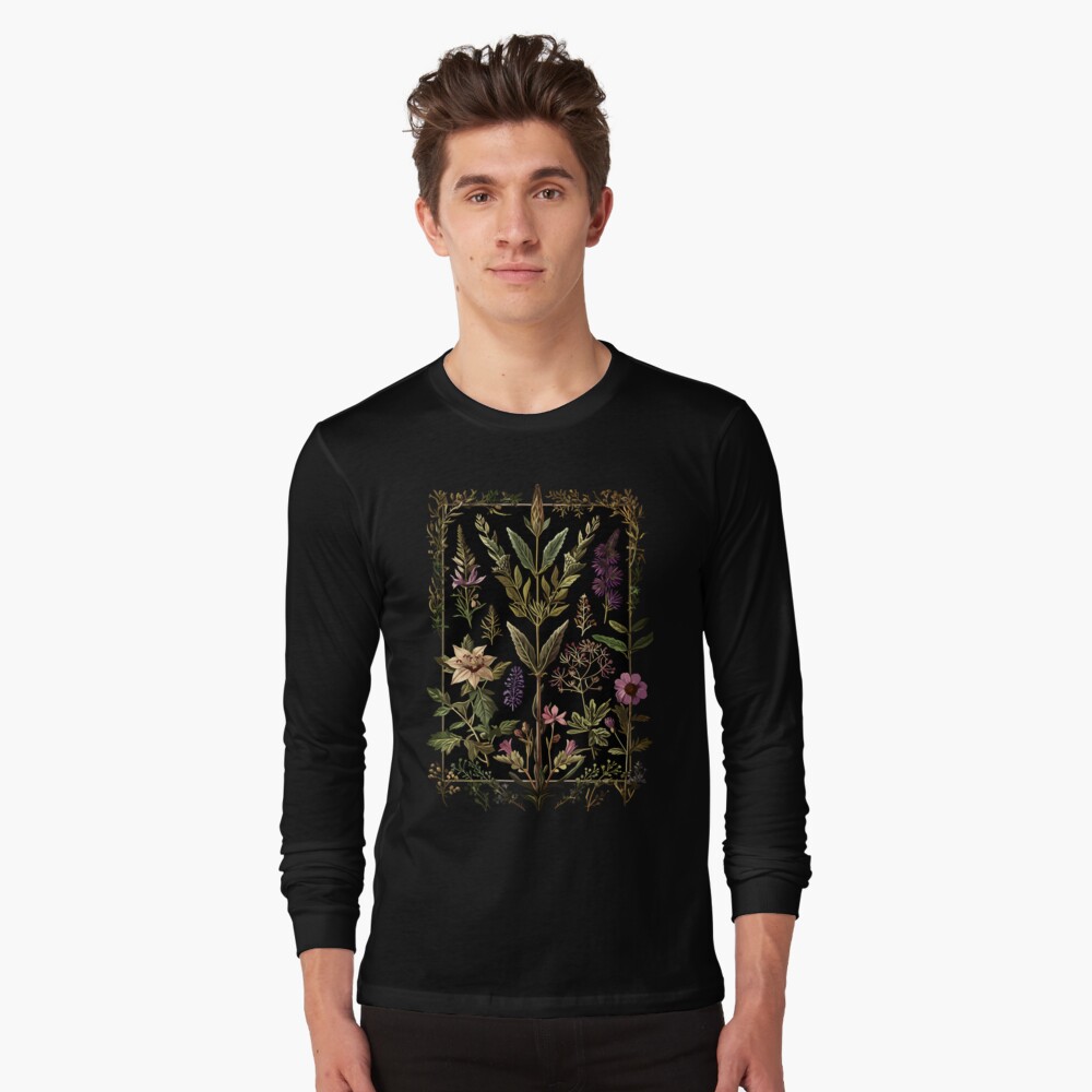 Vista previa del artículo con la obra «Camiseta de manga larga», diseñado y vendido por Enyr.