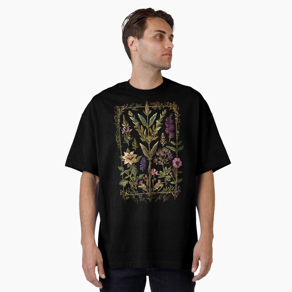 Vista previa del artículo con la obra «Camiseta holgada», diseñado y vendido por Enyr.