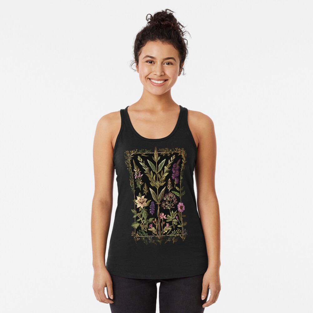 Vista previa del artículo con la obra «Camiseta con espalda nadadora», diseñado y vendido por Enyr.