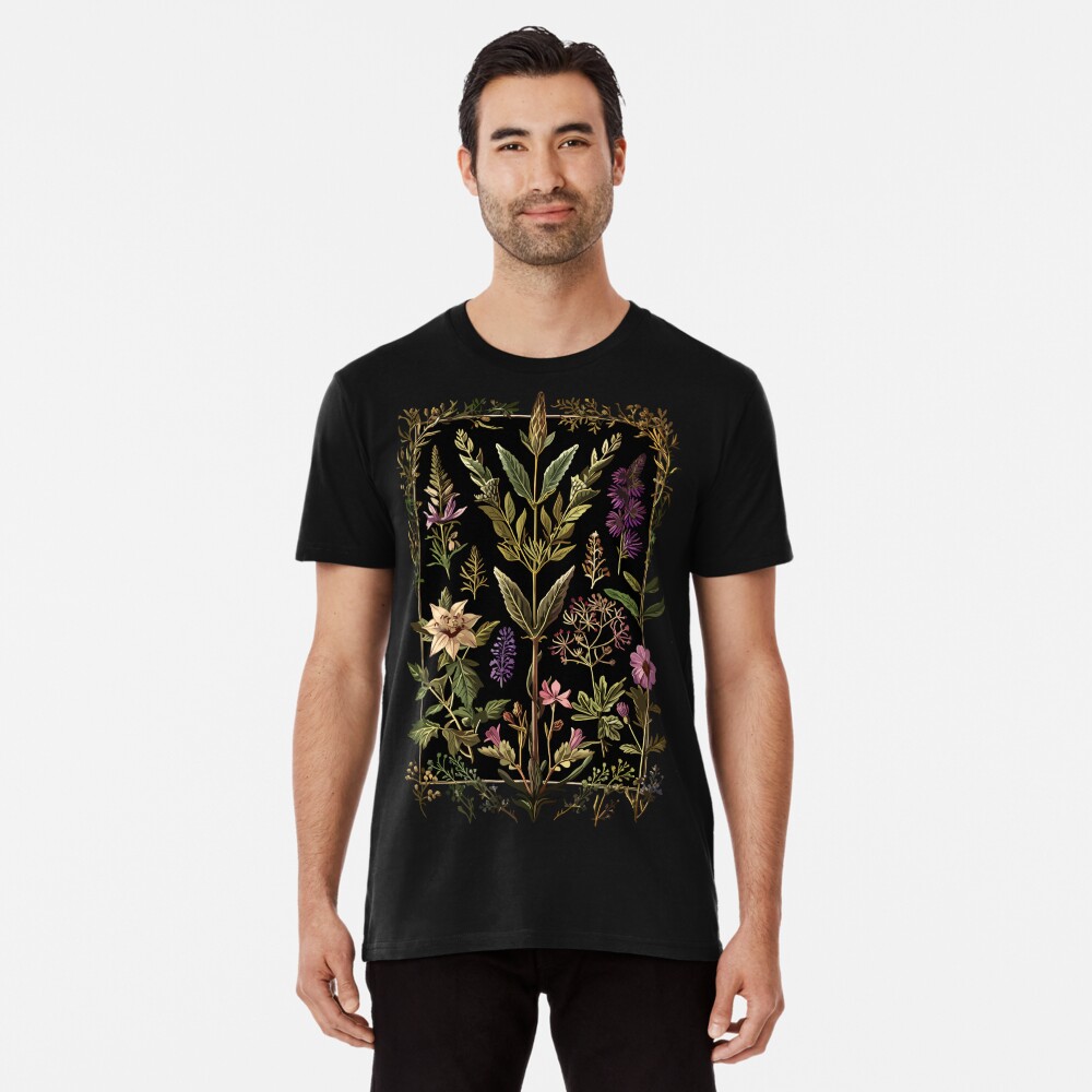 Vista previa del artículo con la obra «Camiseta premium», diseñado y vendido por Enyr.