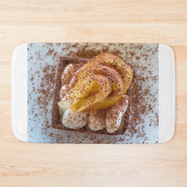 Item preview, Elegant Dessert Tartlet with Ricotta, Pears and Chocolate designed and sold by Mats Silvan.