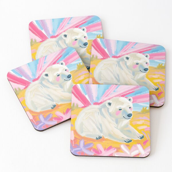 Item preview, MISS PONIE | POLAR BEAR designed and sold by MUDUGAMU.