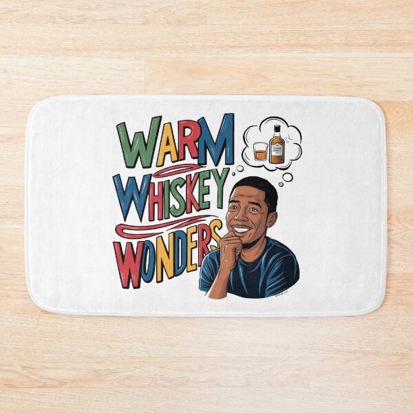 Item preview, WARM WHISKEY WONDERS t-shirt designed and sold by TheArtist76.