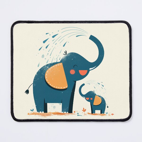 Item preview, Elephant's Pleasant Spray designed and sold by Windy-market.