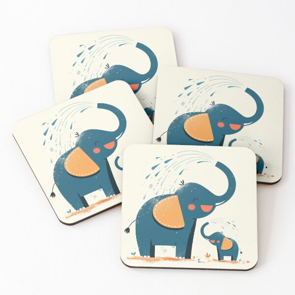 Item preview, Elephant's Pleasant Spray designed and sold by Windy-market.
