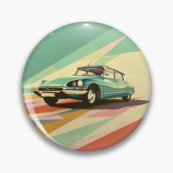 Artikelvorschau, Citroen DS Klassischer Stil entworfen und verkauft von AdaMazingDesign.