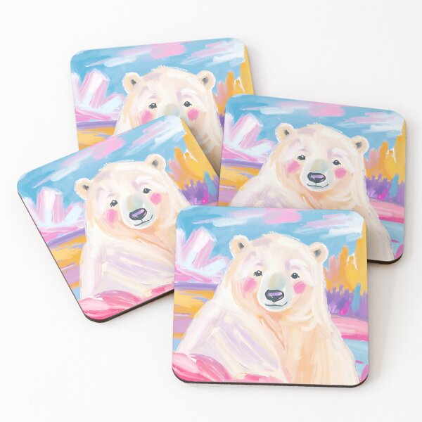 Item preview, LOVER | POLAR BEAR designed and sold by MUDUGAMU.