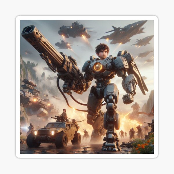 Item preview, Battle Robot designed and sold by RaF71PrO.