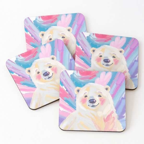 Item preview, SMILEY | POLAR BEAR designed and sold by MUDUGAMU.