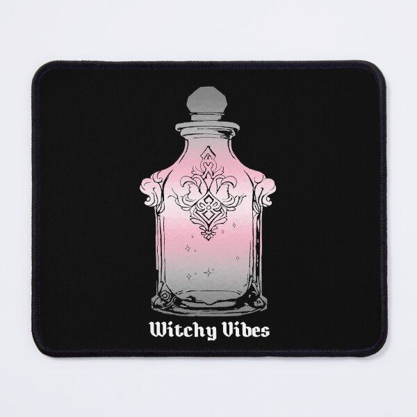 Item preview, Witchy Vibes Demigirl Pride Flag, Subtle Demi Potion Bottle designed and sold by Travelslightly.