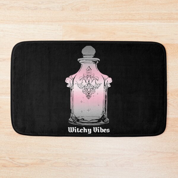 Item preview, Witchy Vibes Demigirl Pride Flag, Subtle Demi Potion Bottle designed and sold by Travelslightly.
