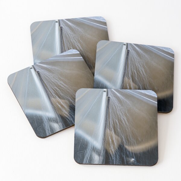 Item preview, Car Windscreen on the Side of a an Old Classic Car Covered with Plastic Protection designed and sold by Mats Silvan.
