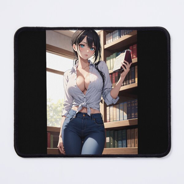Item preview, Cute Anime Girl, Shimoda Rika designed and sold by iloveanimechibi.