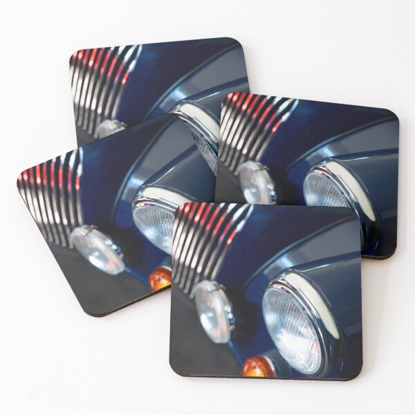 Item preview, Car Lamps and Car Grille on the Front of a an Old Classic Car designed and sold by Mats Silvan.