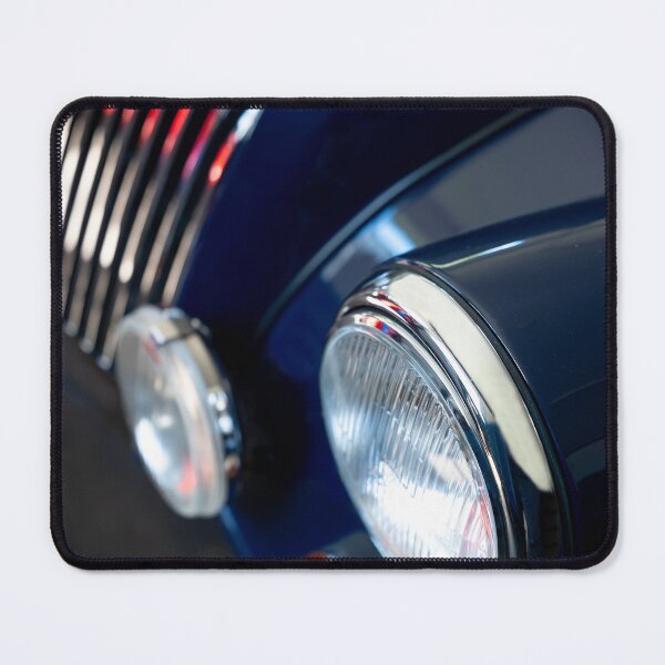 Item preview, Car Lamps and Car Grille on the Front of a an Old Classic Car designed and sold by Mats Silvan.