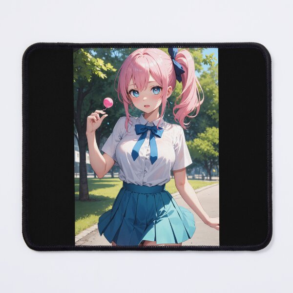 Item preview, Cute Anime Girl, Miyasaki Masa designed and sold by iloveanimechibi.