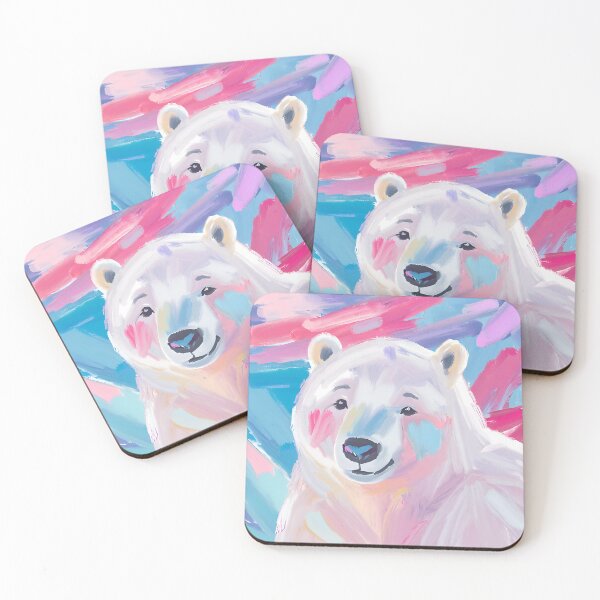 Item preview, MICHE | POLAR BEAR designed and sold by MUDUGAMU.