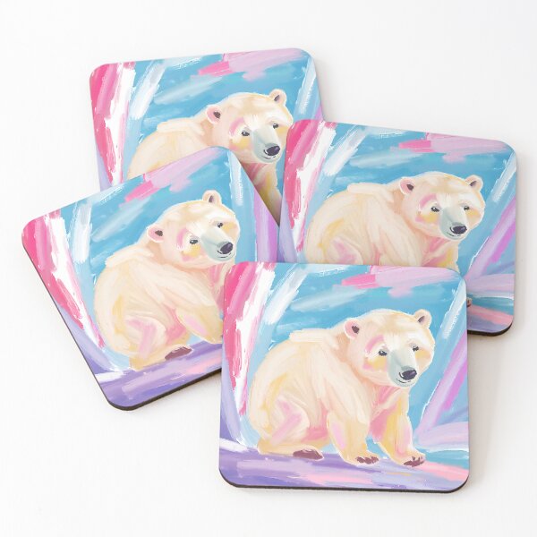 Item preview, CHA CHOO | POLAR BEAR designed and sold by MUDUGAMU.