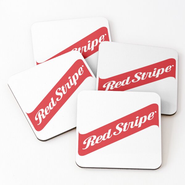 Item preview, Red Stripe Logo designed and sold by kimberchai.