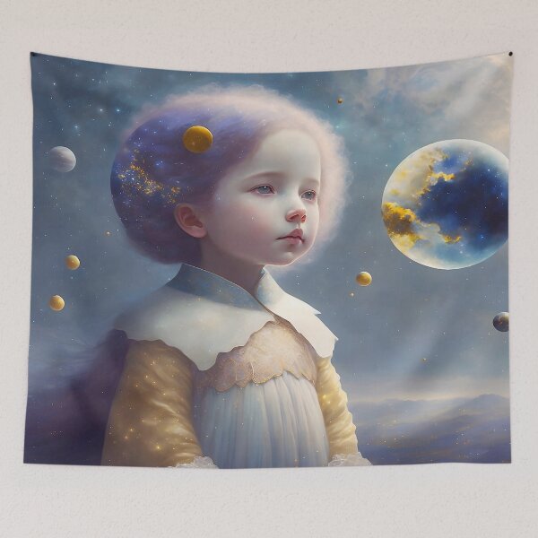 Item preview, Child of the cosmos designed and sold by M-Y-A-R-T-.