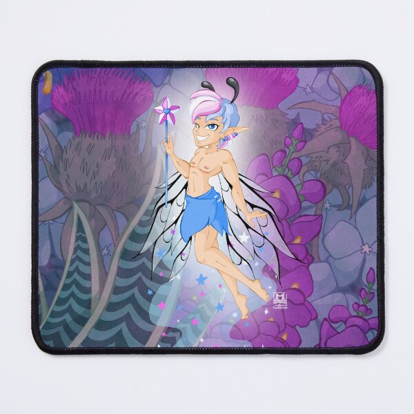 Item preview, Trans Masc Fairy designed and sold by Plundercat.