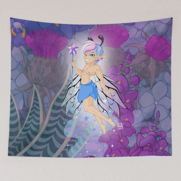 Item preview, Trans Masc Fairy designed and sold by Plundercat.