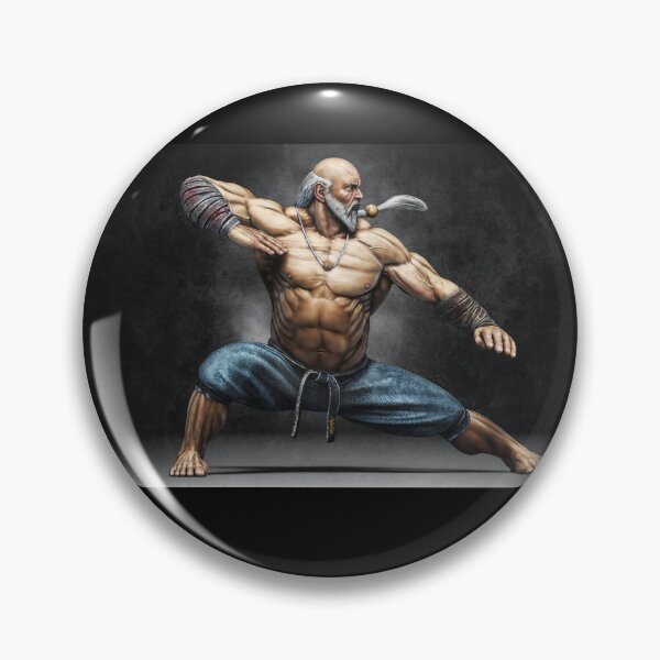 Item preview, Gouken - The Sage Warrior designed and sold by Vladivpg.