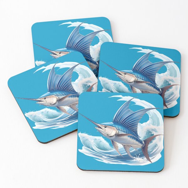 Item preview, Blue Sail Fish designed and sold by BeachBreezyVA.