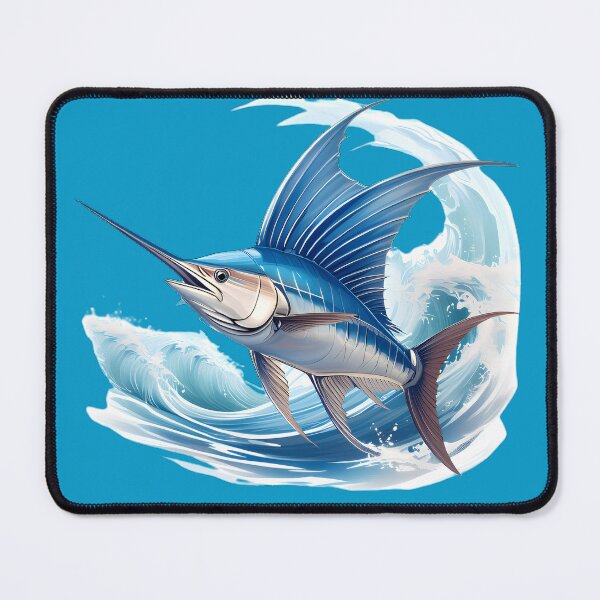Item preview, Blue Sail Fish designed and sold by BeachBreezyVA.