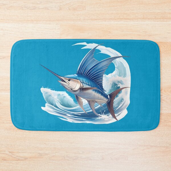 Item preview, Blue Sail Fish designed and sold by BeachBreezyVA.