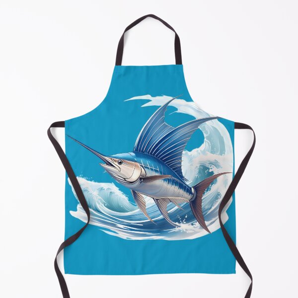 Item preview, Blue Sail Fish designed and sold by BeachBreezyVA.