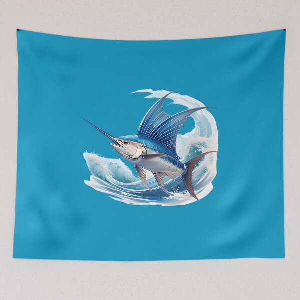 Item preview, Blue Sail Fish designed and sold by BeachBreezyVA.