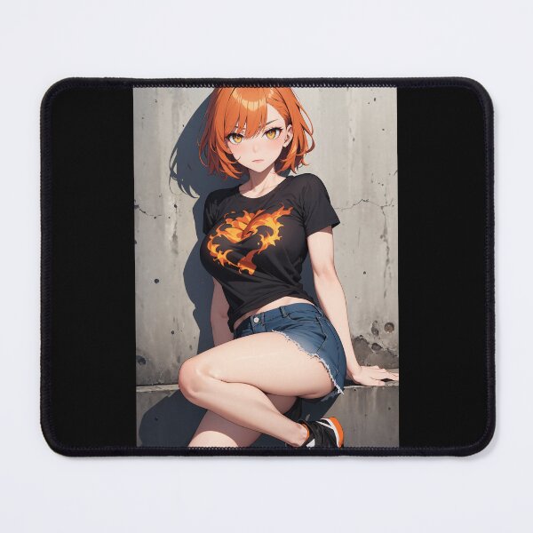 Item preview, Cute Anime Girl, Anzai Shizuko designed and sold by iloveanimechibi.