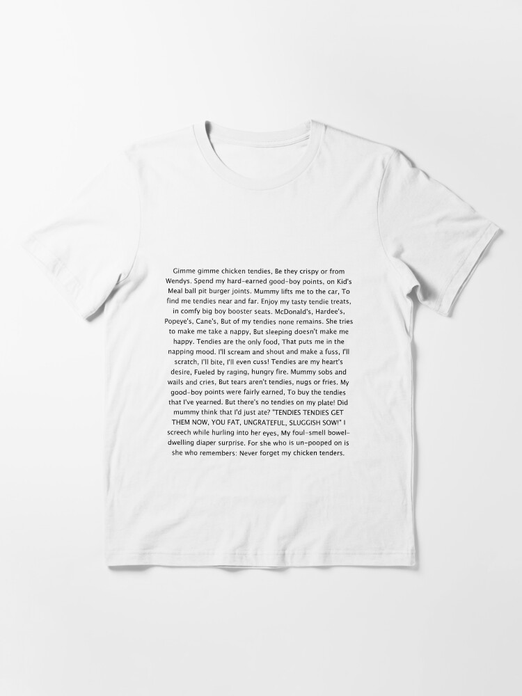 gimme a chicken sandwich shirt
