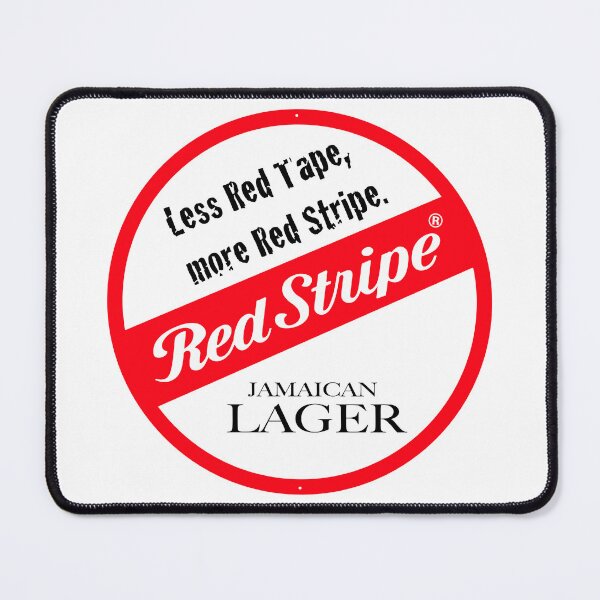Item preview, Less Red Tape designed and sold by kimberchai.