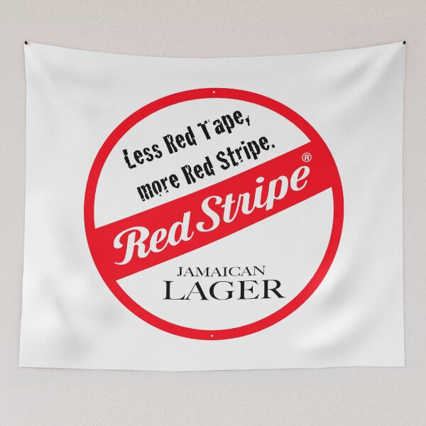 Item preview, Less Red Tape designed and sold by kimberchai.