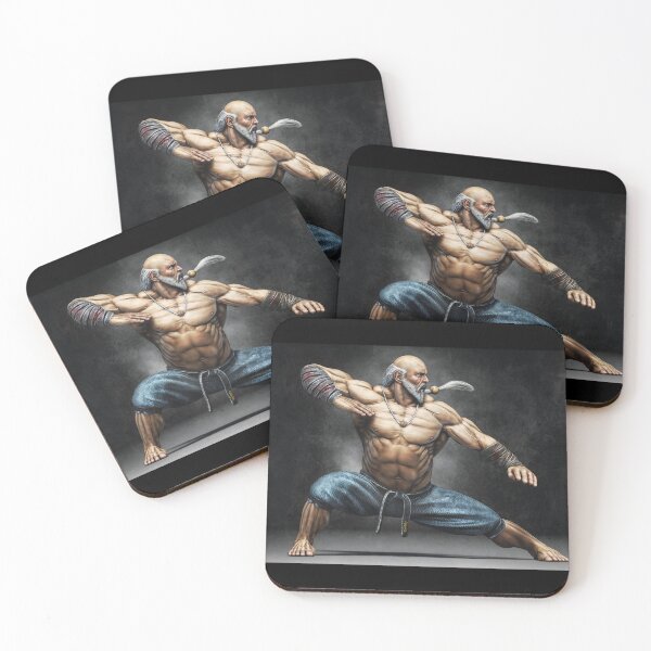 Item preview, Gouken - The Sage Warrior designed and sold by Vladivpg.