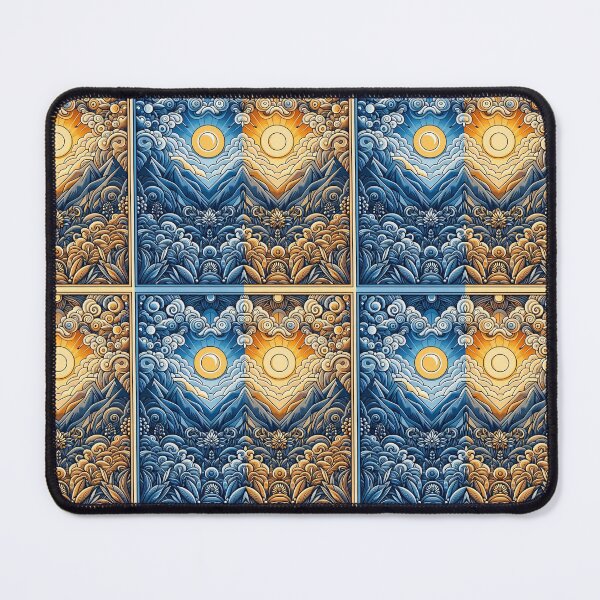 Item preview, Nature-Inspired Art Prints: Sunrise, Moonrise, and More designed and sold by VivoVita.