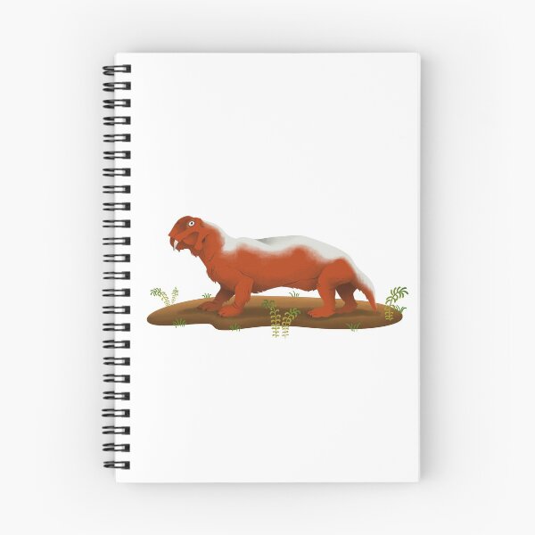Item preview, Lystrosaurus Dinosaur Sticker designed and sold by VicBradyArt.