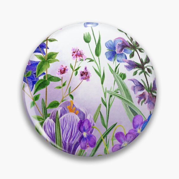 Artikelvorschau, Farbpalette Tranquil Garden entworfen und verkauft von TheKangiri.