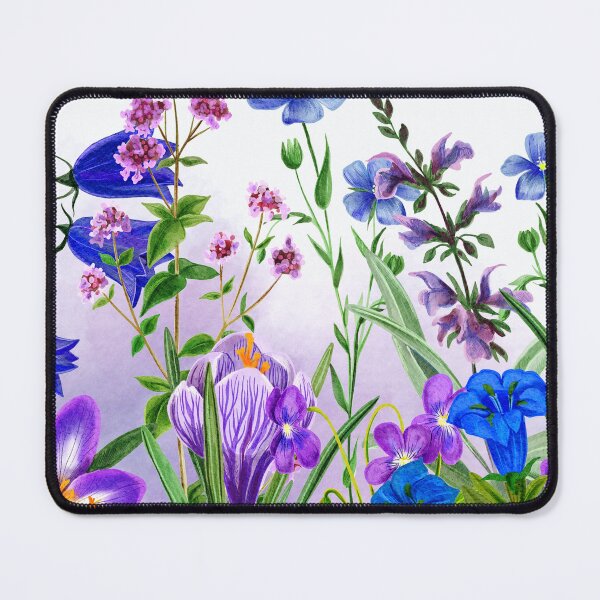 Artikelvorschau, Farbpalette Tranquil Garden entworfen und verkauft von TheKangiri.
