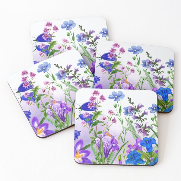 Artikelvorschau, Farbpalette Tranquil Garden entworfen und verkauft von TheKangiri.